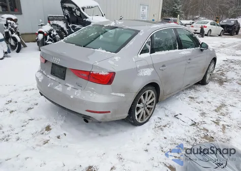 2015 Audi A3 2.0T Premium из США, поврежденный, VIN WAUEFHFF6F1021496